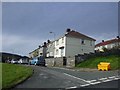 Heol Pentre, junction with Keir Hardie Rd, Maesteg