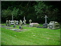 St Thomas the Apostle Catholic Church, Claughton, Graveyard