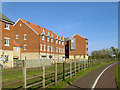 Trinity Gate housing development, Bridgwater (2008)