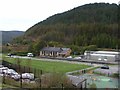 The old railway station, Cymmer