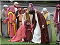 NS5766 : Outdoor theatre depicting "The Life of Christ" by Dannie Calder