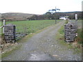 Farm track, below Mynydd Crwn