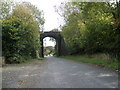 Railway overbridge, Templeton