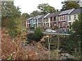 Houses along the Afon Corrwg