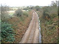 Branch line from Whitland to Tenby