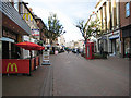 K6 phone box, Commercial Street, Hereford