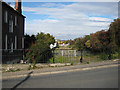 Route of former Hereford and Gloucester Canal