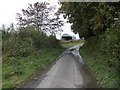 Isolated barn, near Lanllewi