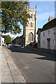 Langport: tower, All Saints church