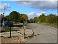 The road past Lains Farm, Quarley