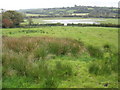 Flooded land, near the Afon Taf