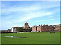 St Bees school and church