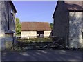 Gate and Barn