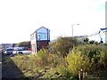 Bransty signal box at Whitehaven