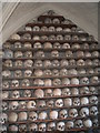 Ossuary in the crypt of St Leonard?s Church