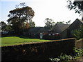 Farm buildings on Lydden Farm