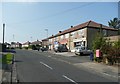Neighbourhood shops, Burniston Road, Lindley