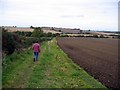 NZ3346 : Footpath: Coalfield Way by Roger Smith