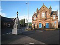 NS7809 : Sanquhar Town Hall by Oliver Dixon