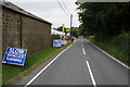 Entrance to Stowford Farm, A366