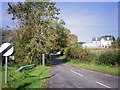 North from Llanteg Crossroads - Looking up Rectory Hill