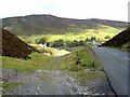 Wanlockhead from Mennock Hass