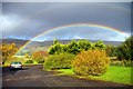 NN5128 : Rainbow over Glen Dochart by Tiger