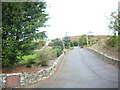 Entrance road to Old Redhead Farm.