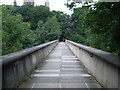 Looking across Kingsgate Footbridge