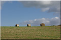 Bales near Bettisfield