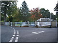 Probably was the entrance and lodge to Hullen Edge Hall