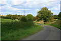 2008 : Folly Lane west of the railway