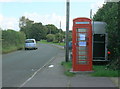 2008 : Phone box on Lacock Road, Notton