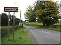 A465 at the Newton turn