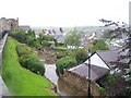 Denbigh fortified town wall