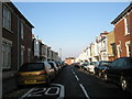 Looking westwards along Aston Road