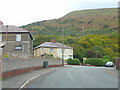 Margam; housing in the shadow of Mynydd Brombil