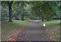 Grounds of Cliffe Castle (on a rainy day!) - Skipton Road