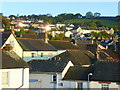 Lostwithiel roofscape - early morning