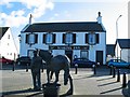 The Carter and his Horse Irvine harbour front