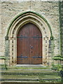 The Parish Church of St Matthew, Lightcliffe, Doorway