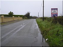C2806 : Road at Slievebuck by Kenneth  Allen