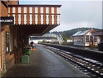 TG1141 : Weybourne station on the North Norfolk Railway by Ashley Dace
