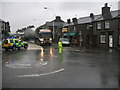 SD7919 : A Rainy Day in Edenfield by Paul Anderson
