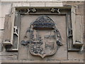 NZ2742 : Durham Castle - external Coat of Arms by Nick Mutton