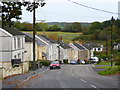 Housing on the southern approach to Pontyberem