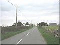 SH3881 : Approaching the hamlet of Llechcynfarwy along the B 5112 by Eric Jones