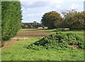 Footpath towards Haugh Farm