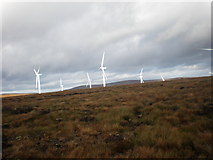 NH7229 : Near Wind Turbines 104 by Sarah McGuire