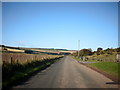 Minor road in the Borders.